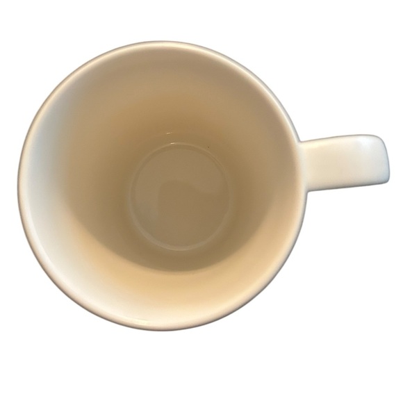 Starbucks 2011 White & Gray Matte Coffee Mug – 12 oz Tall - Picture 3 of 4